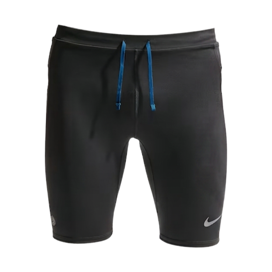 IQ3636-060 Nike Fast Dri-Fit Brief Lined 1/2-Length Running Tights Anthracite Black (IQ3636-060)