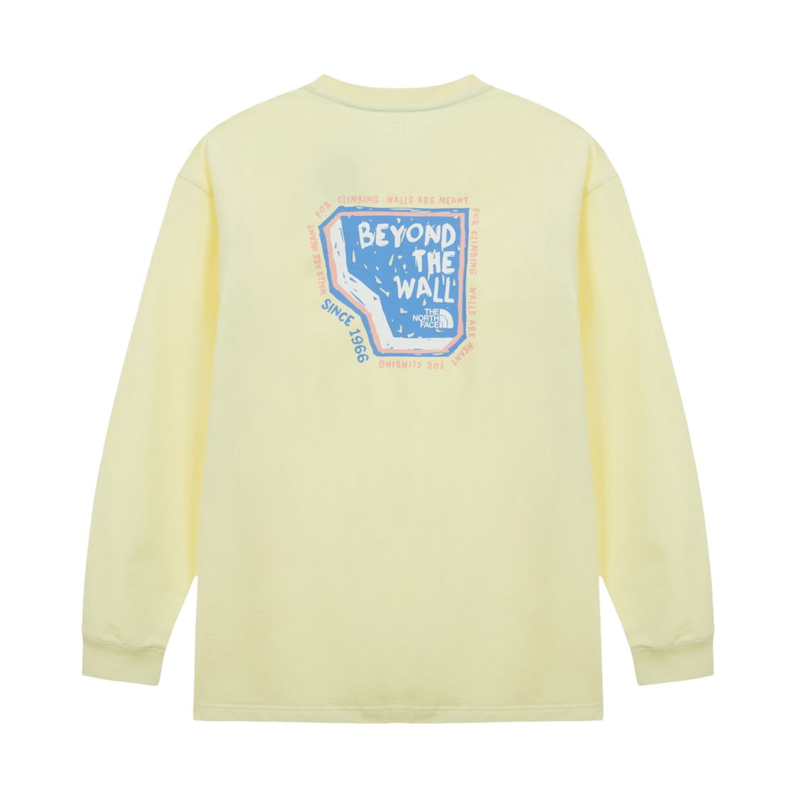 NT7TS00D The North Face M'S Overwall L/S R/Tee LYE