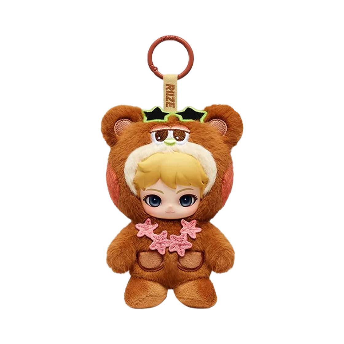 - Pop Mart x RIIZE Fluffy Club Series Vinyl Plush Doll Pendant Summer Rizuko (Opened Case)
