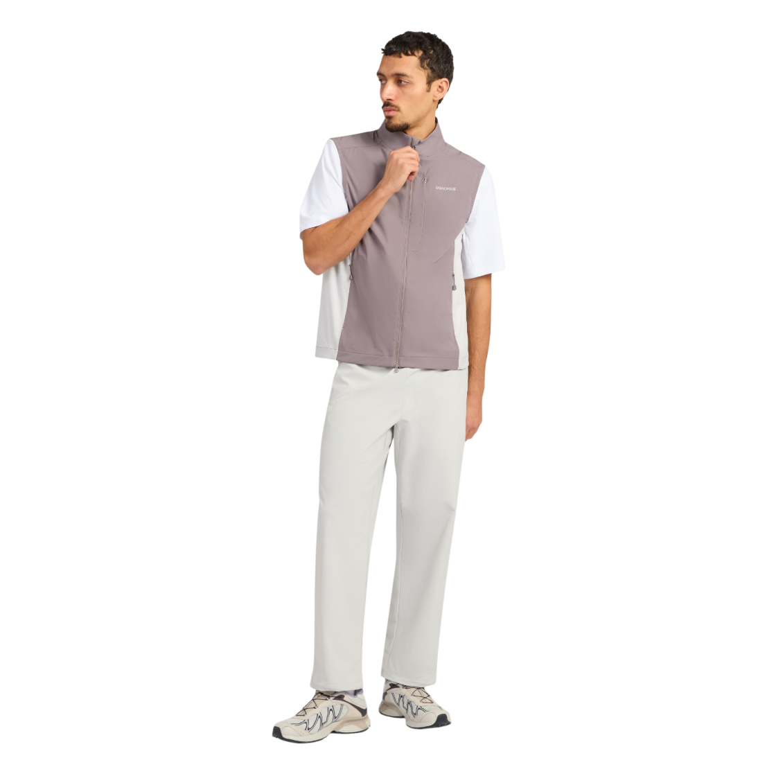 매너스 골프 라이트웨이트 코스 길렛 샤크(Manors Golf Lightweight Course Gilet Shark) - 2