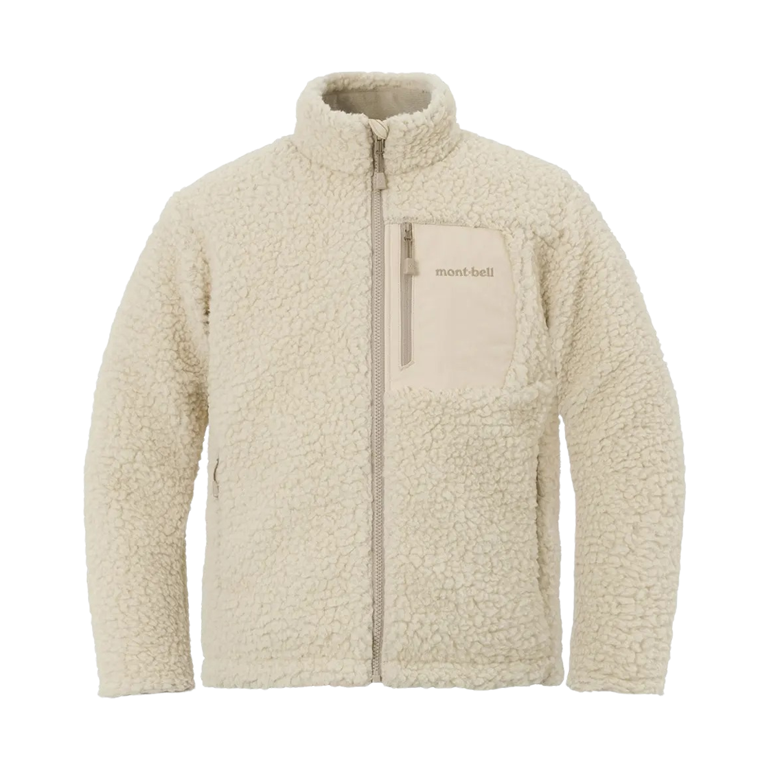1106764 (Kids) Montbell Climaplus Shearling Jacket Ivory