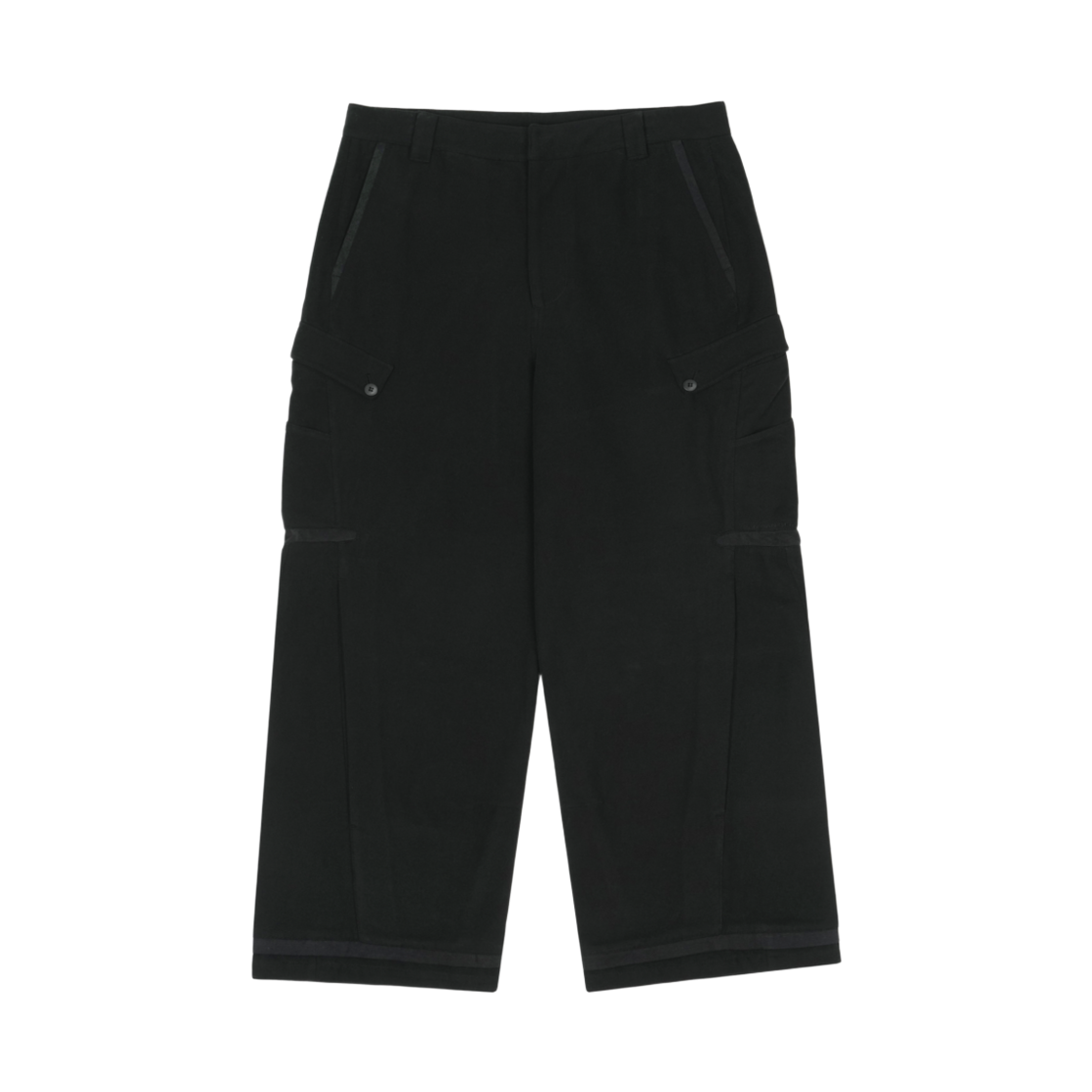 SG26FWBTPA010 Sansan Gear Void Cargo Pants Black