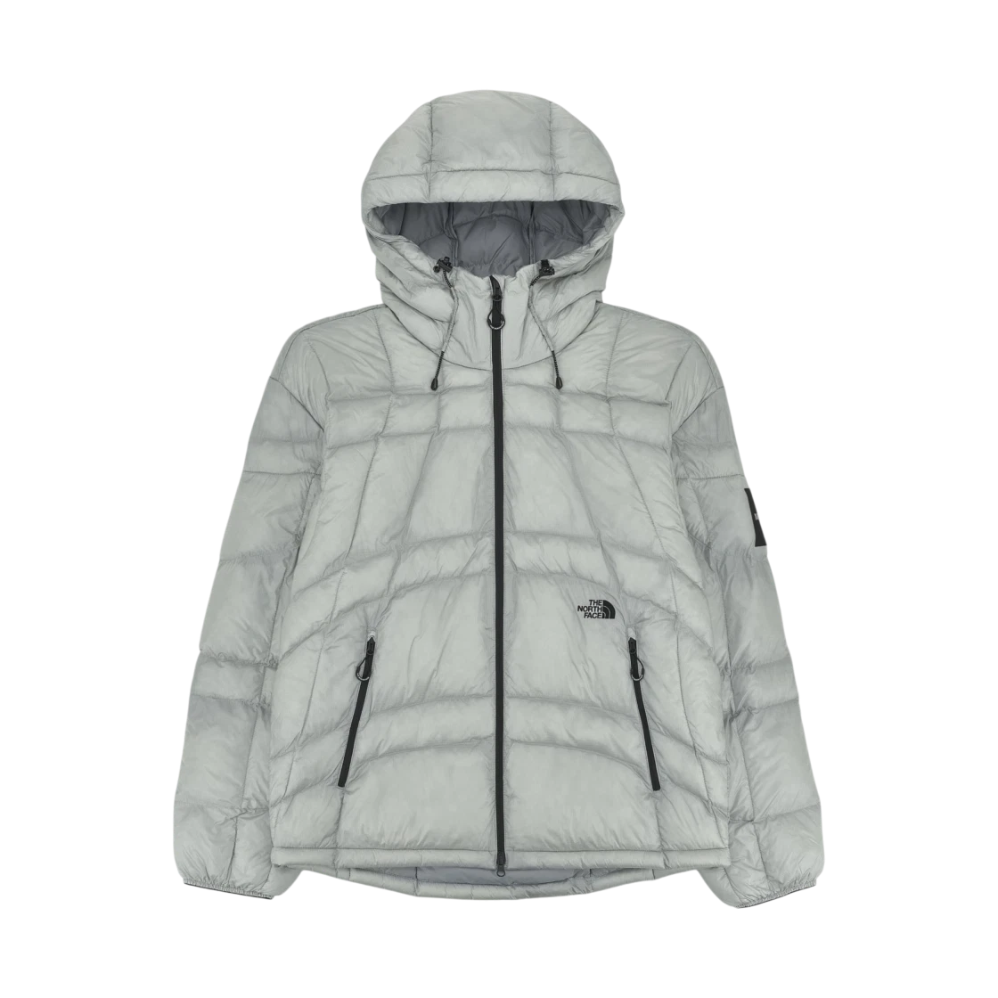 The North Face The North Face Wave LT On Jacket Ice Gray - 26FW · L