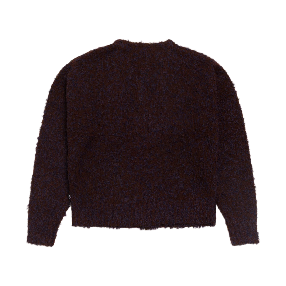 스투시 텍스쳐드 가디건 네이비 브라운(Stussy Textured Cardigan Navy Brown) - 2