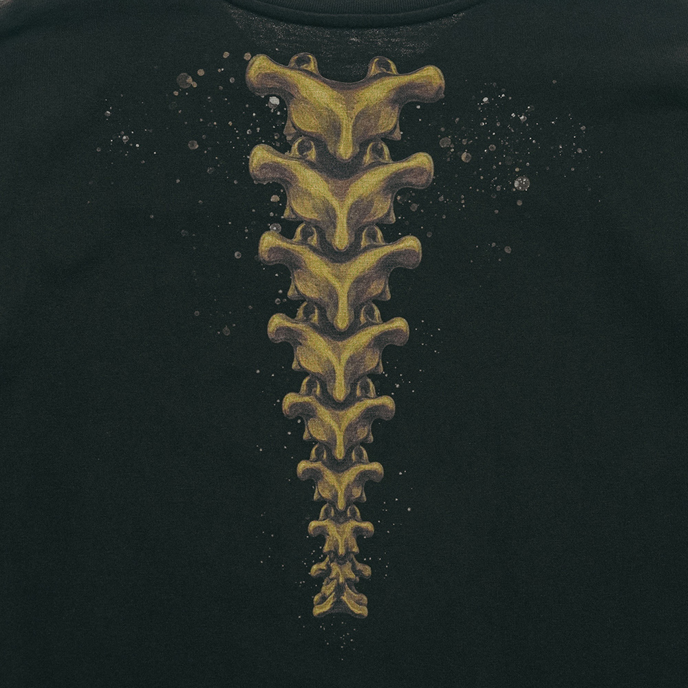 어센트 백본 긴팔 티셔츠 (카키)(Ascent Backbone L/S Tee - Khaki) - 6