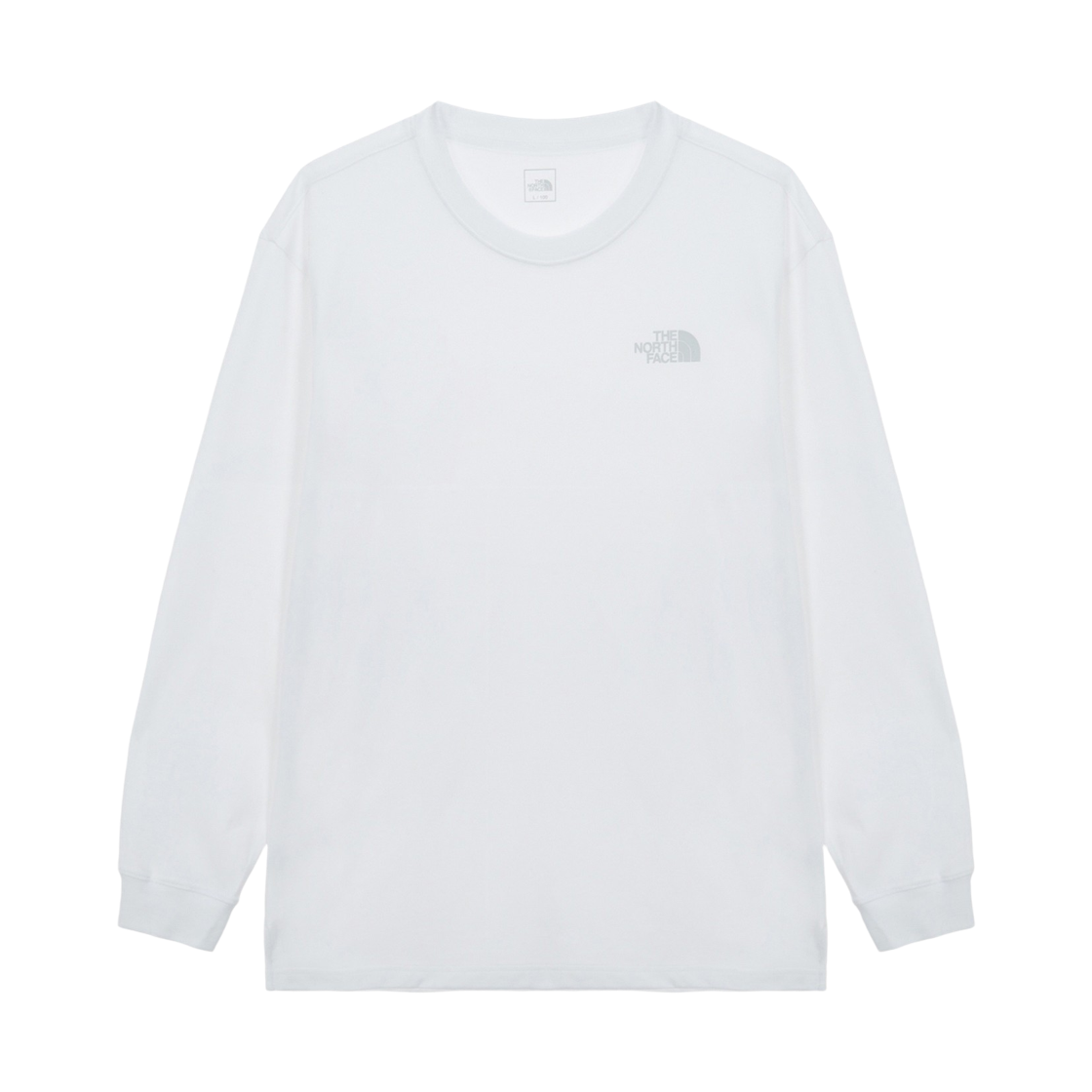 NT7TS03B The North Face M'S Everlitte L/S Tee WHT