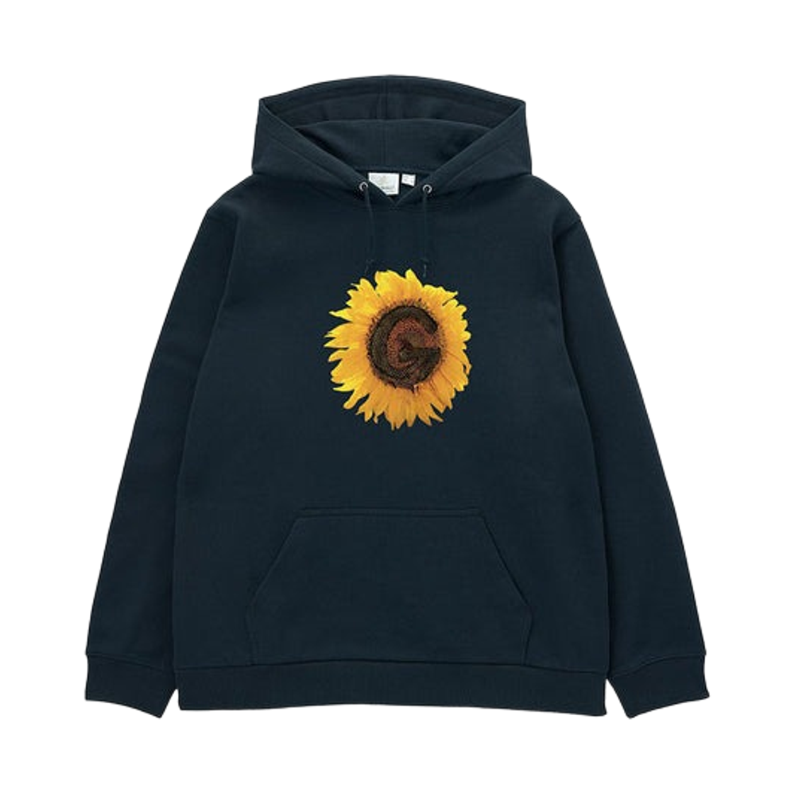 G6SU-J113 Gramicci G-Flower Hooded Sweatshirt Vintage Black - US Sizing