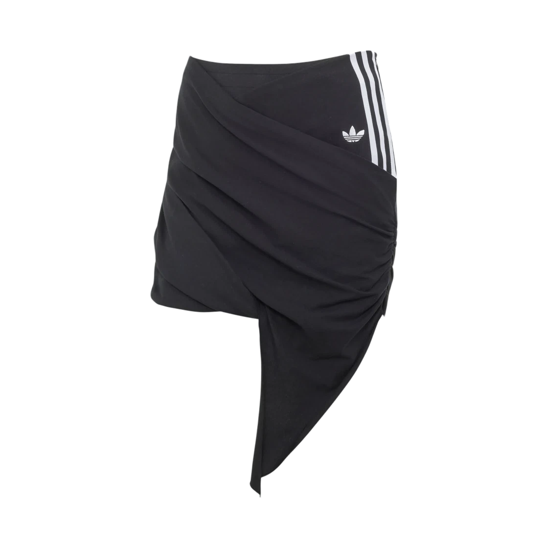 Adidas (W) Adidas x Jennie Wrap Around Skirt Black - KR Sizing · XS