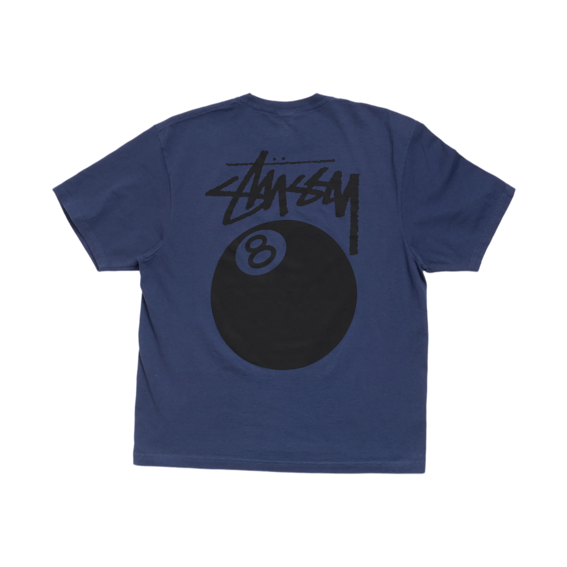 1905022 Stussy 8 Ball T-Shirt Midnight