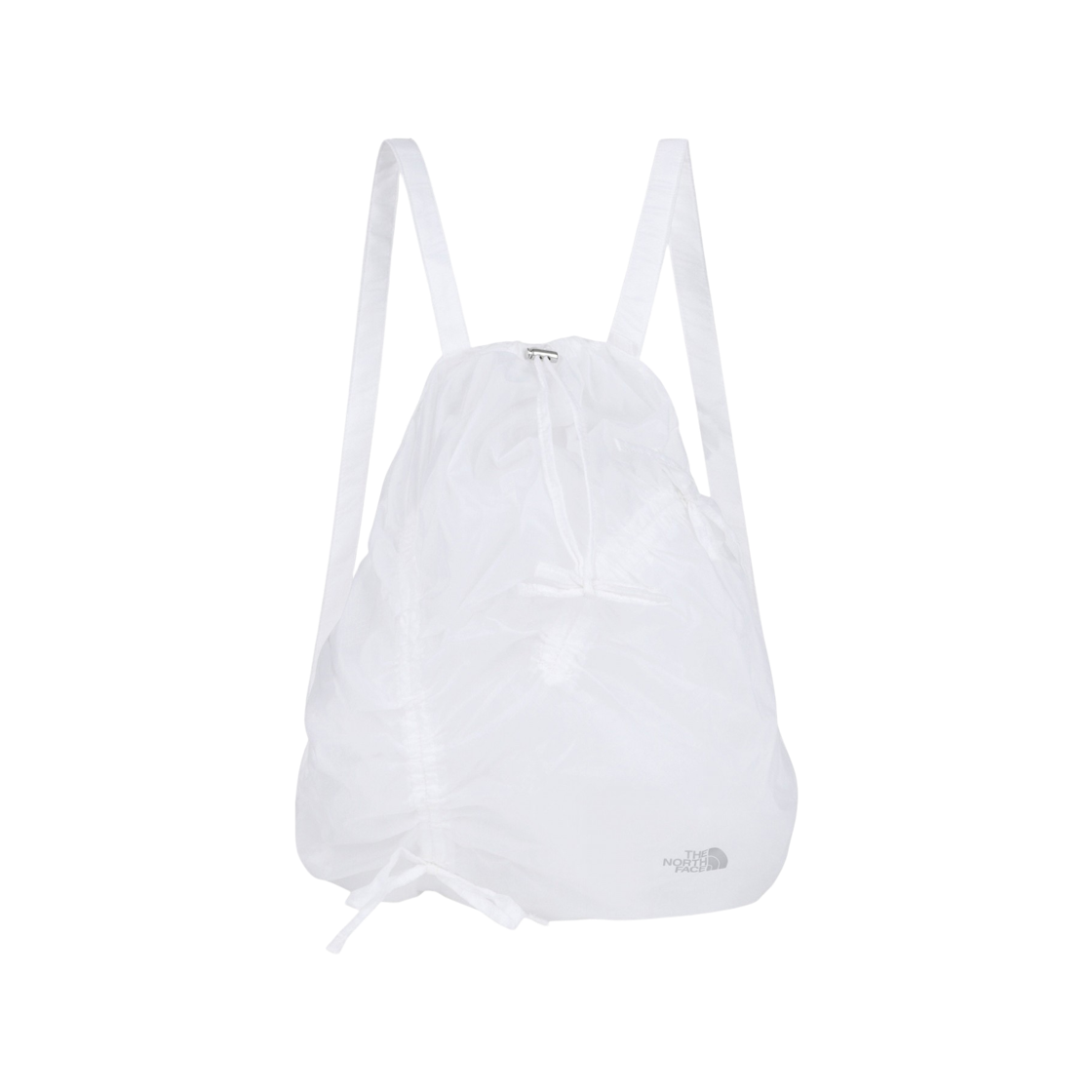 NN2PS17K The North Face Bonney Sr Drawstring Bag WHT