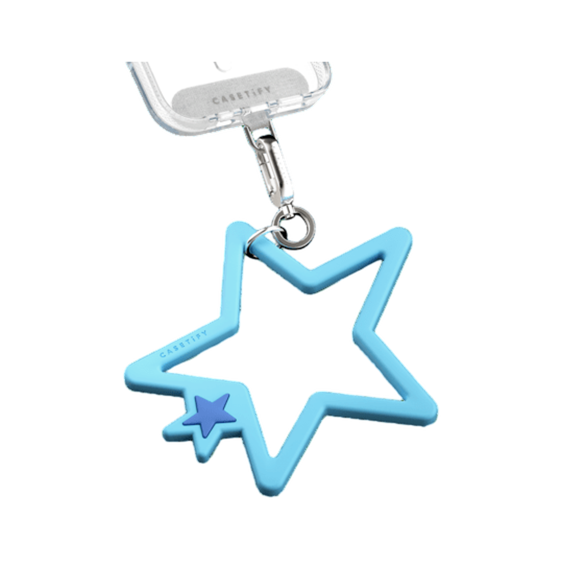 케이스티파이 x 지드래곤 젤리 리스틀릿 블루 스타