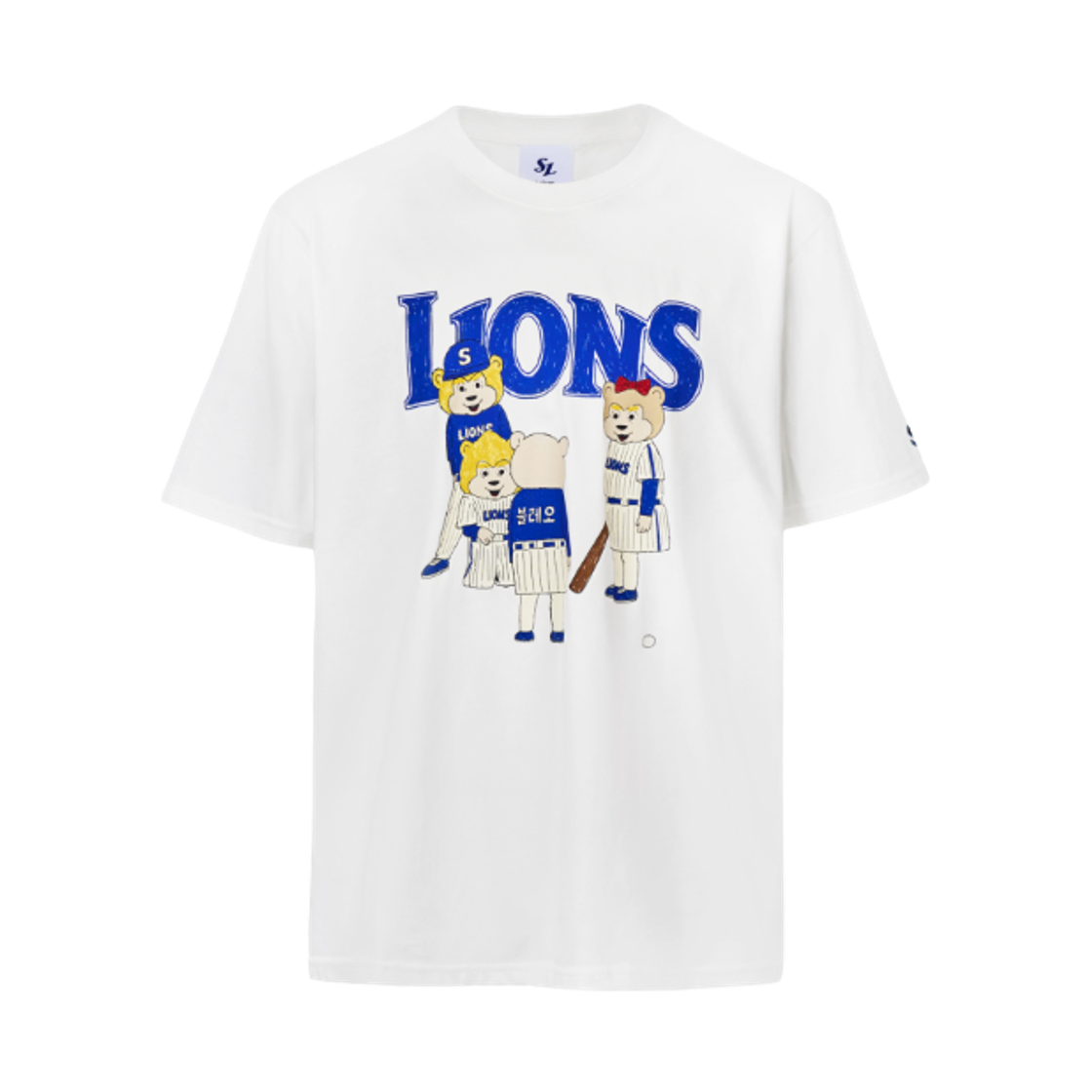 - Samsung Lions Bleo Family T-Shirt White