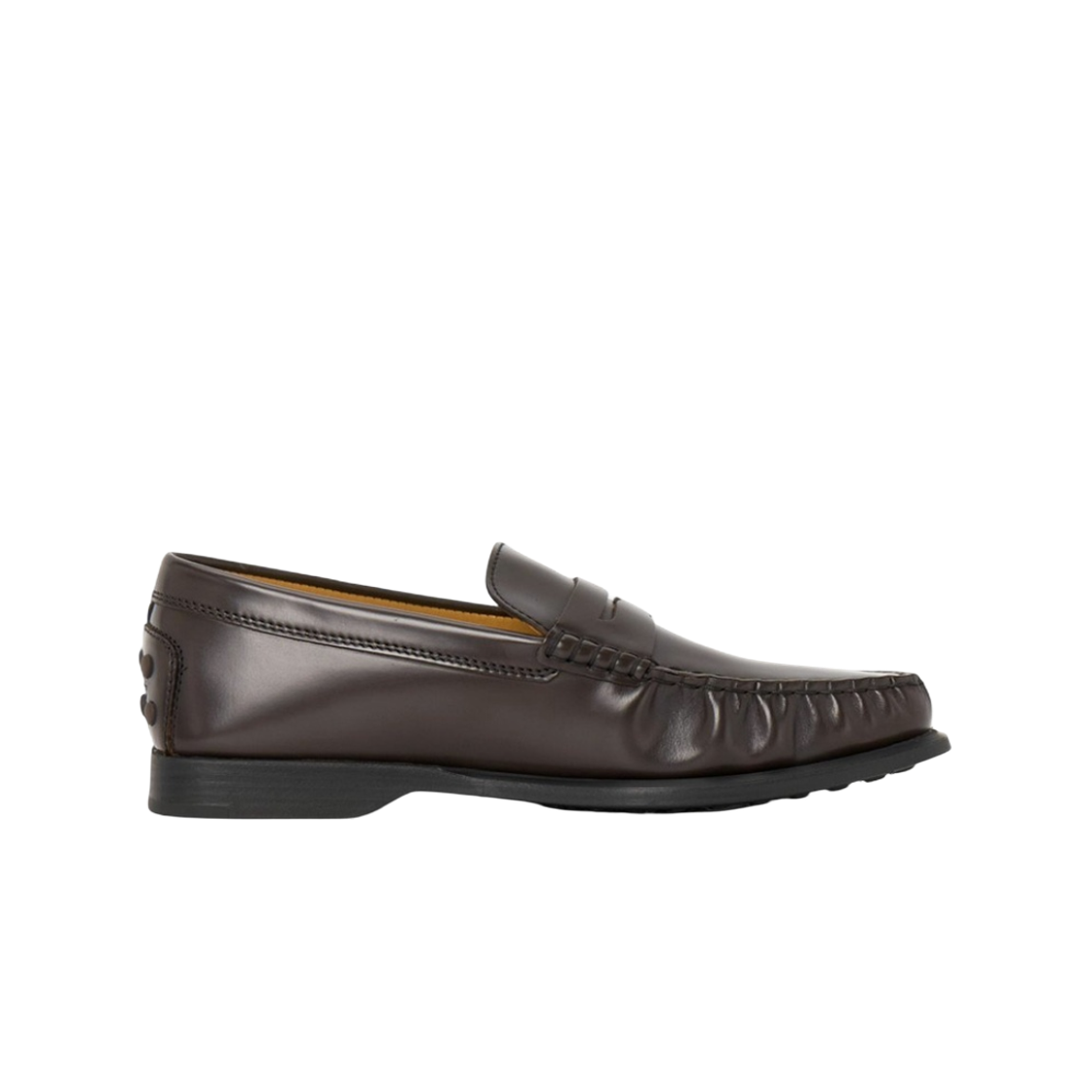 토즈 레더 로퍼 브라운(Tod's Loafers in Leather Brown)