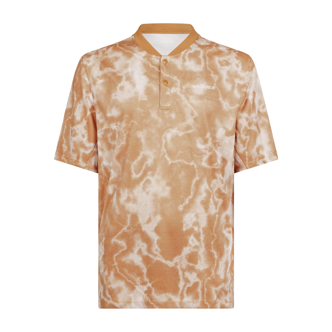 MG16126003 Manors Golf Blade Course Polo Tan