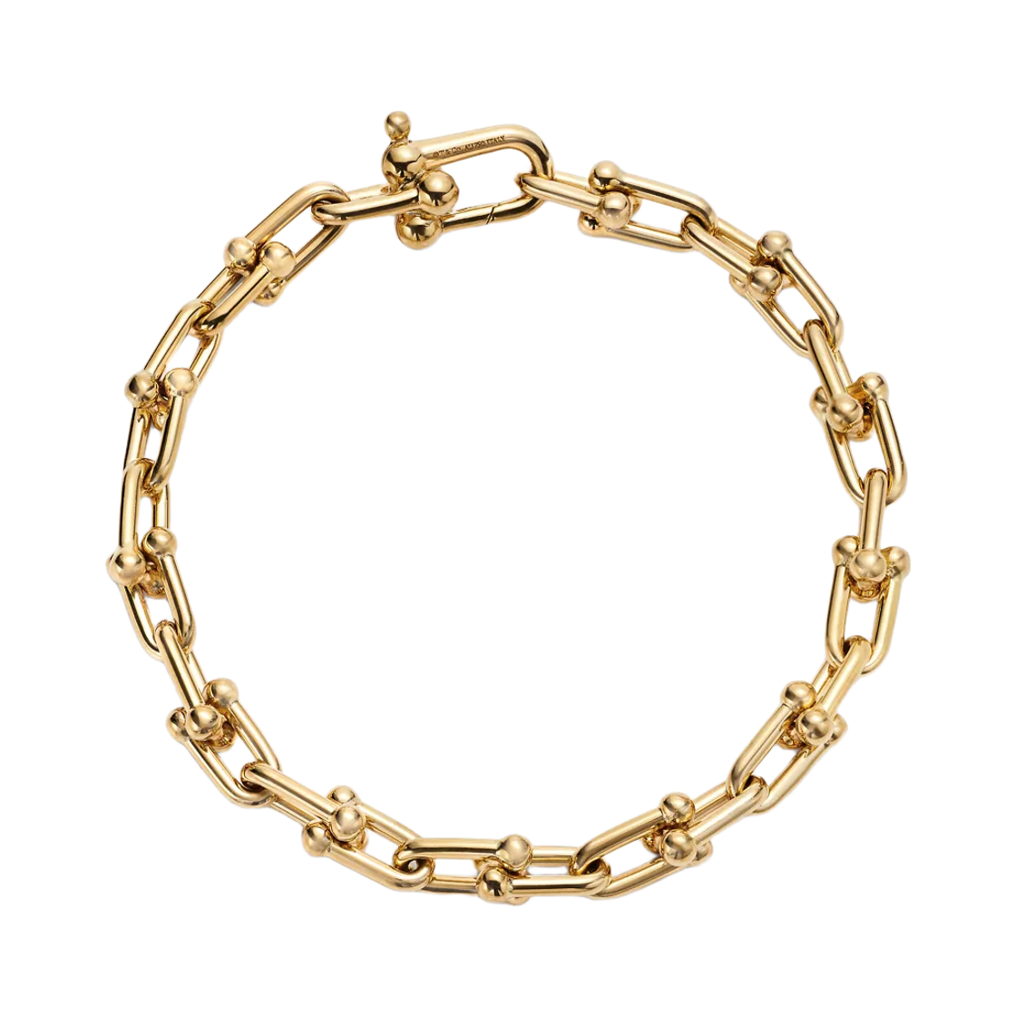 - Tiffany & Co. Tiffany Hardwear Small Link Bracelet Yellow Gold