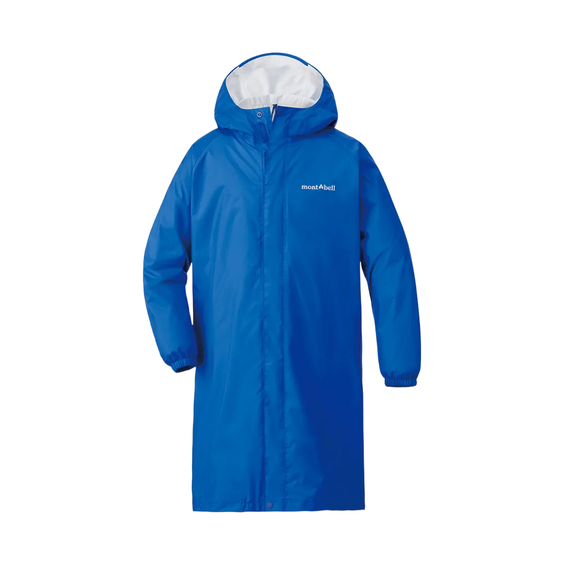 1128624 (Kids) Montbell Pack Wrap Rain Coat Primary Blue