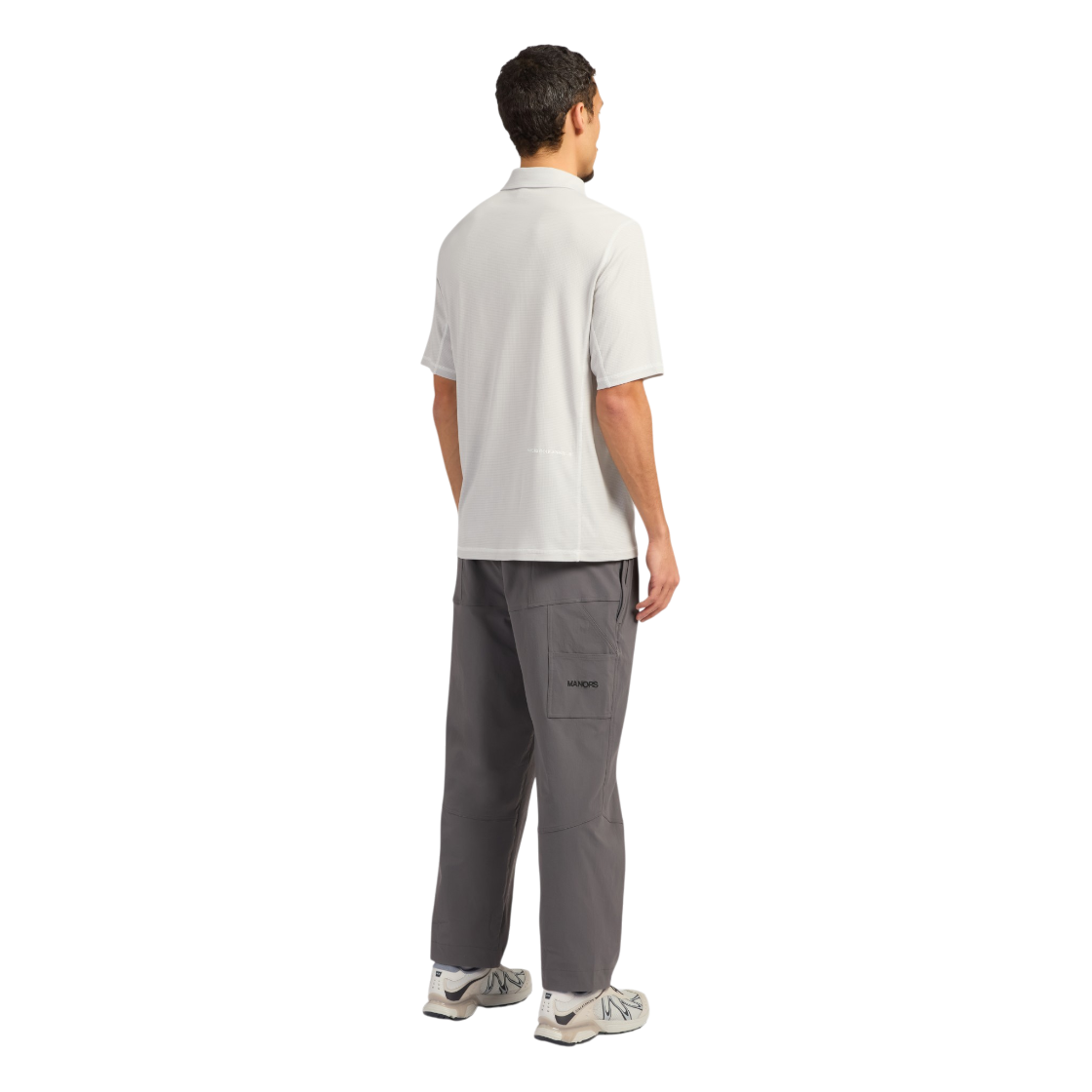 매너스 골프 아웃사이더 폴라텍 폴로 베이퍼(Manors Golf Outsider Polartec Polo Vapour) - 3
