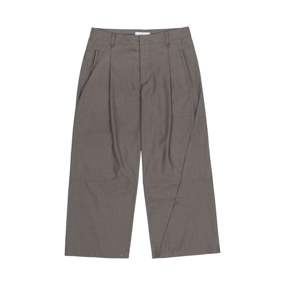 산산기어 웨이브 트라우저 애쉬 브라운(Sansan Gear Wave Trouser Ash Brown) - 1