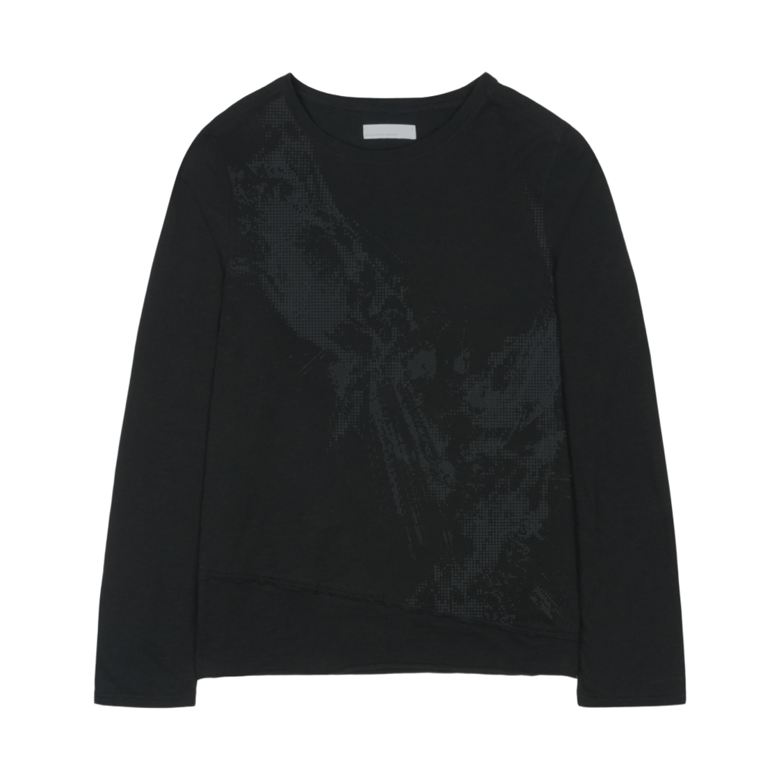 SG26FWTOLS002 Sansan Gear Dot Long Sleeve Black