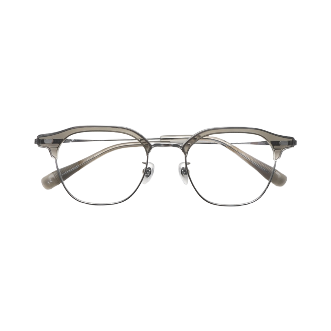 lash362 lash Lowen Green Gray Clear & Silver