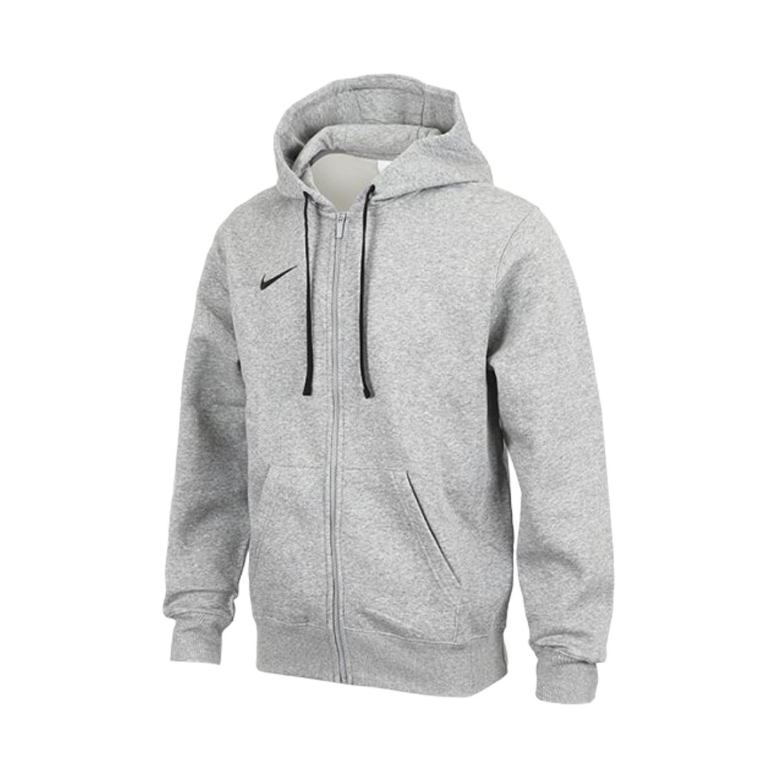 IB1228-063 Nike Park 26 Swoosh Full Zip Hoodie Dark Grey Heather (IB1228-063)