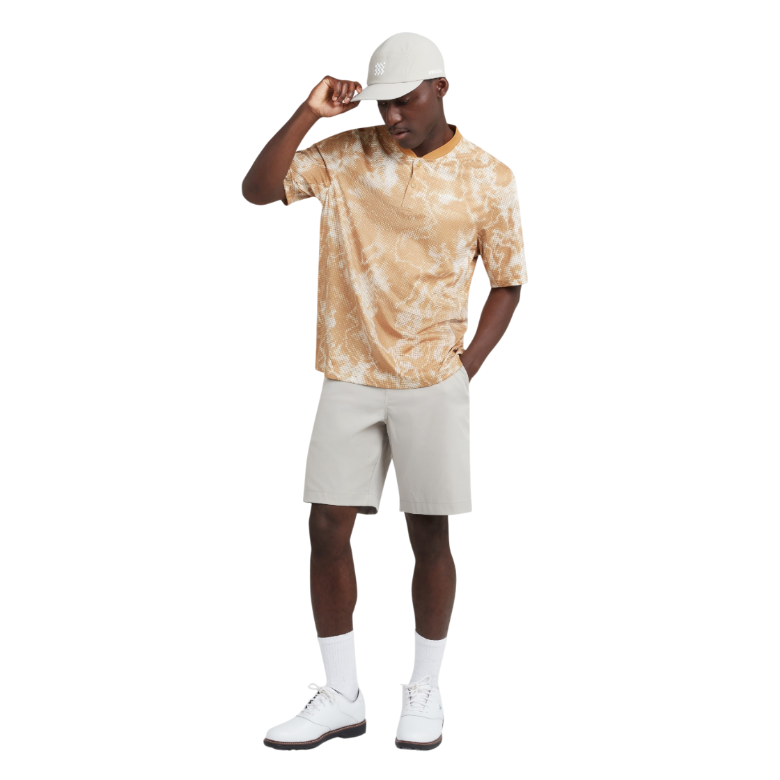 매너스 골프 블레이드 코스 폴로 탠(Manors Golf Blade Course Polo Tan) - 2