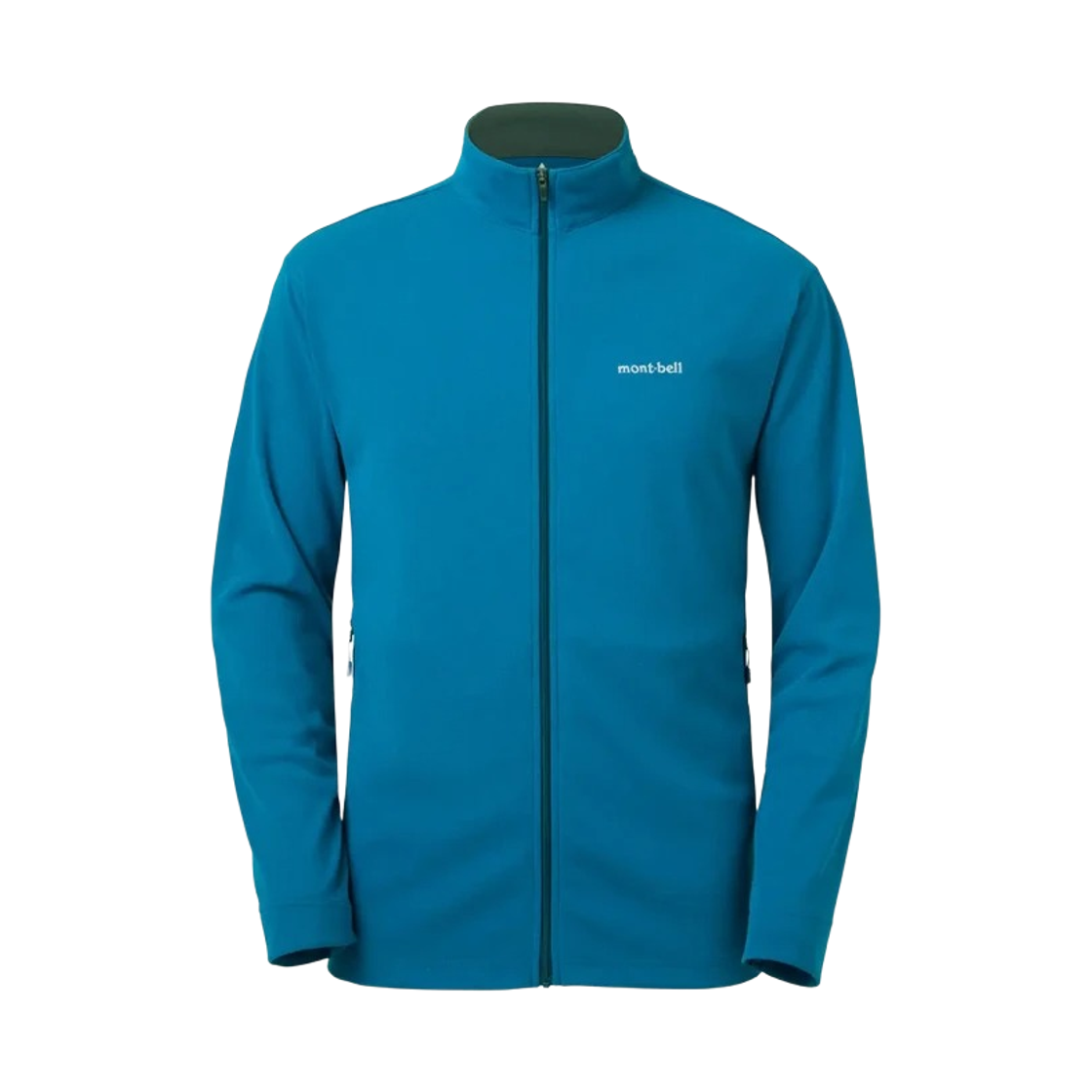 1114625 Montbell Wickron Full-Zip Shirt Blue