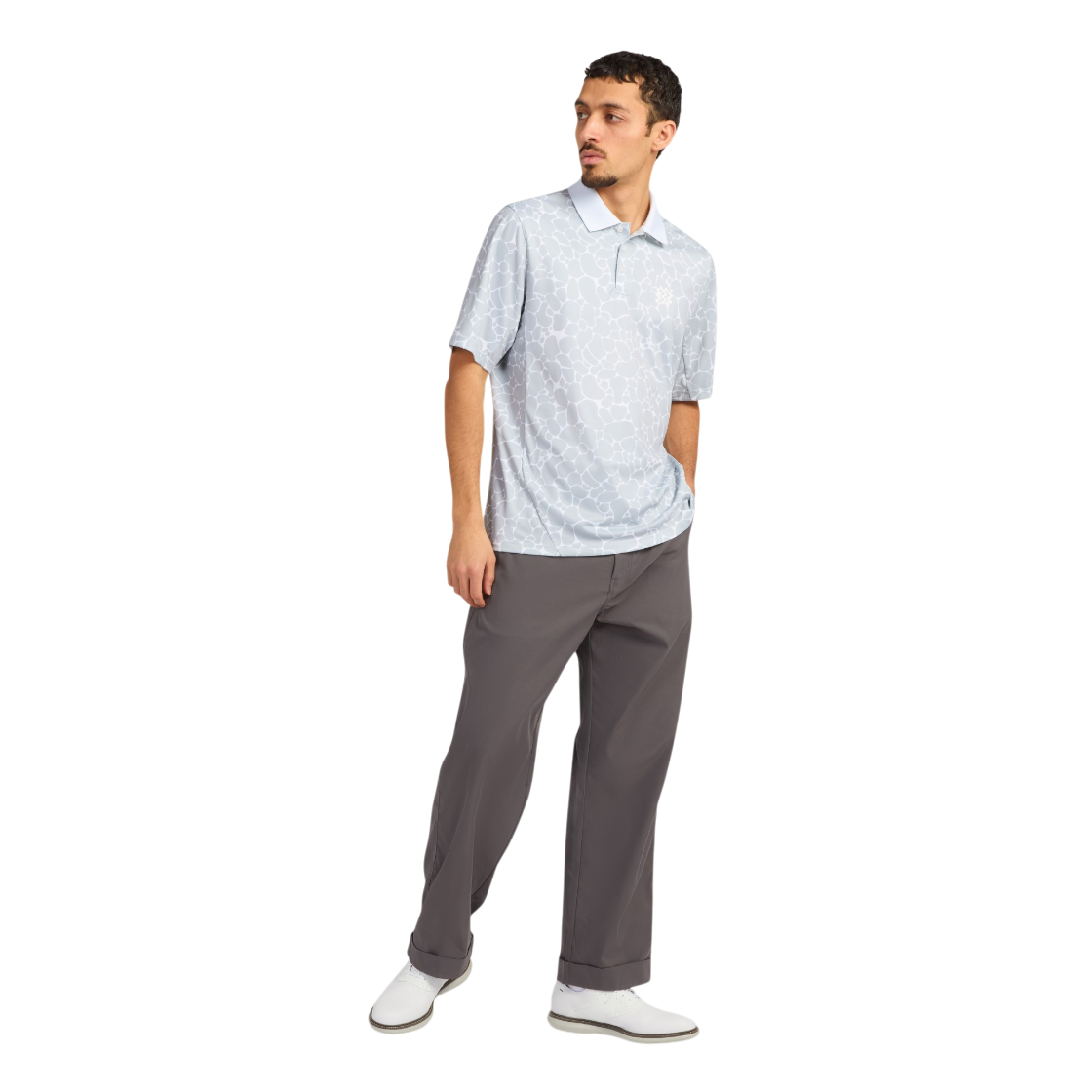 매너스 골프 AOP 코스 폴로 화이트(Manors Golf AOP Course Polo White) - 2