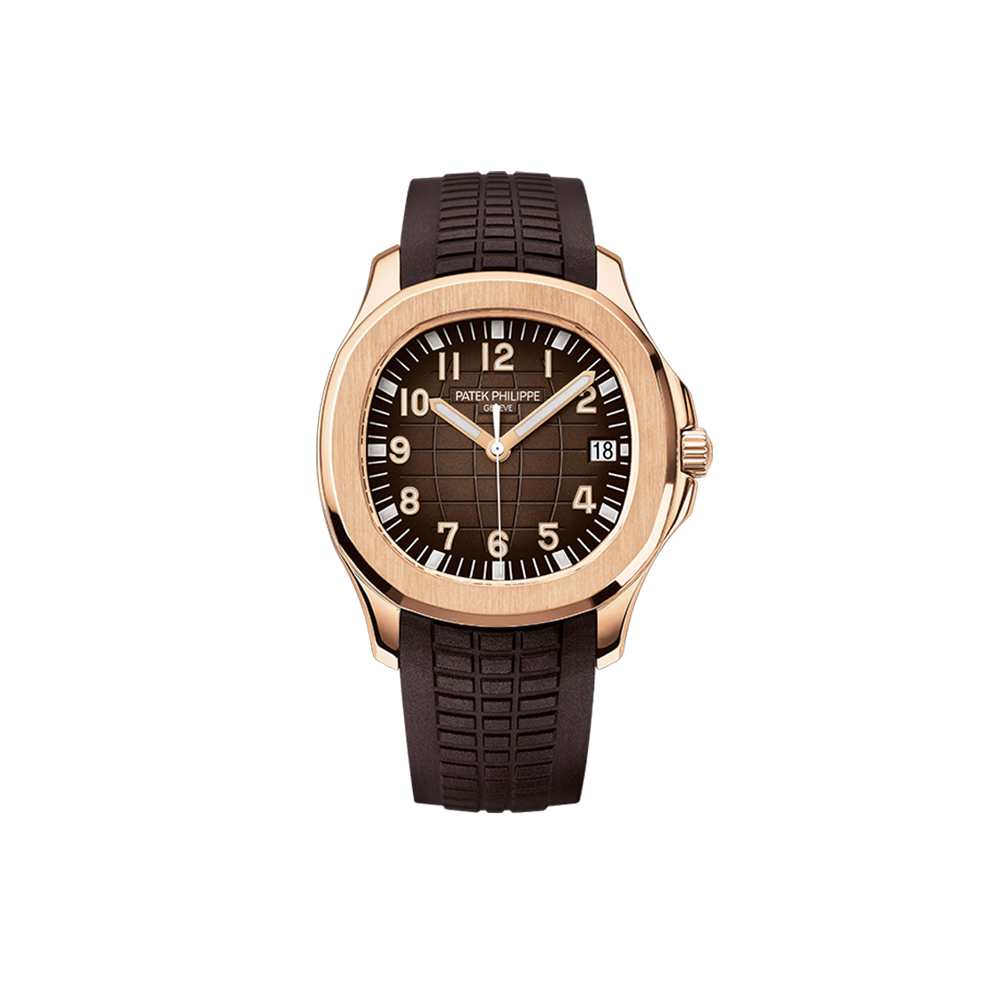 ITT8KNHRBLPA Patek Philippe Aquanaut Brown Arabic
