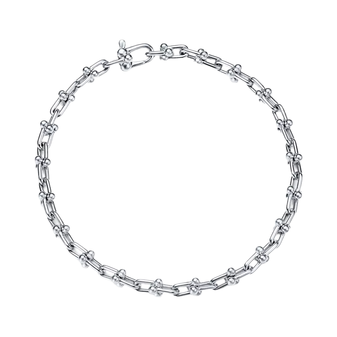 티파니 앤 코 티파니 하드웨어 마이크로 링크 브레이슬릿 실버(Tiffany & Co. Tiffany Hardwear Micro Link Bracelet Silver)