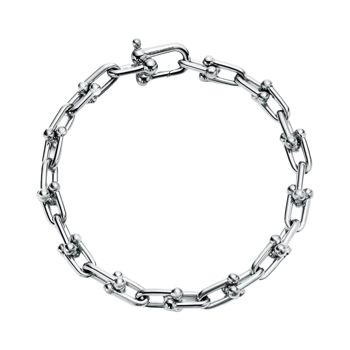 60153084/60153085/60153083 Tiffany & Co. Tiffany Hardwear Small Link Bracelet Silver