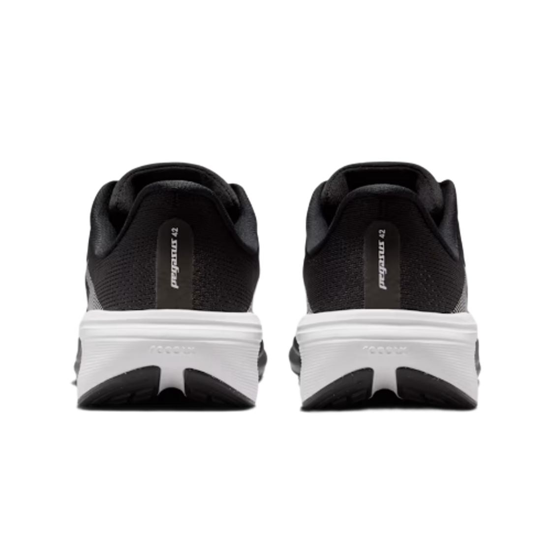 (GS) 나이키 에어 줌 페가수스 42 블랙 포톤 더스트((GS) Nike Air Zoom Pegasus 42 Black Photon Dust) - 3