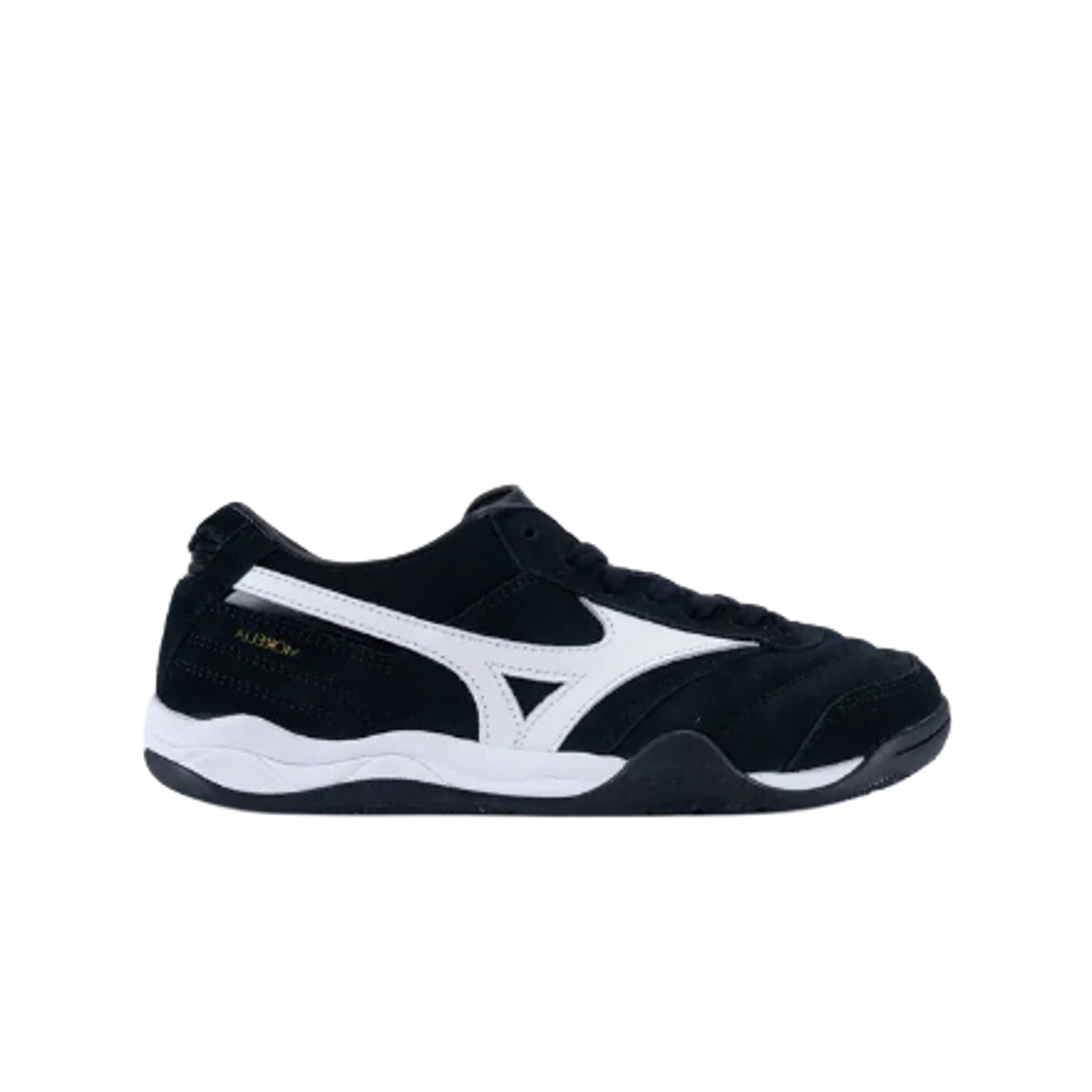 D1GA261A04 Mizuno Morelia LS Black White - 2E