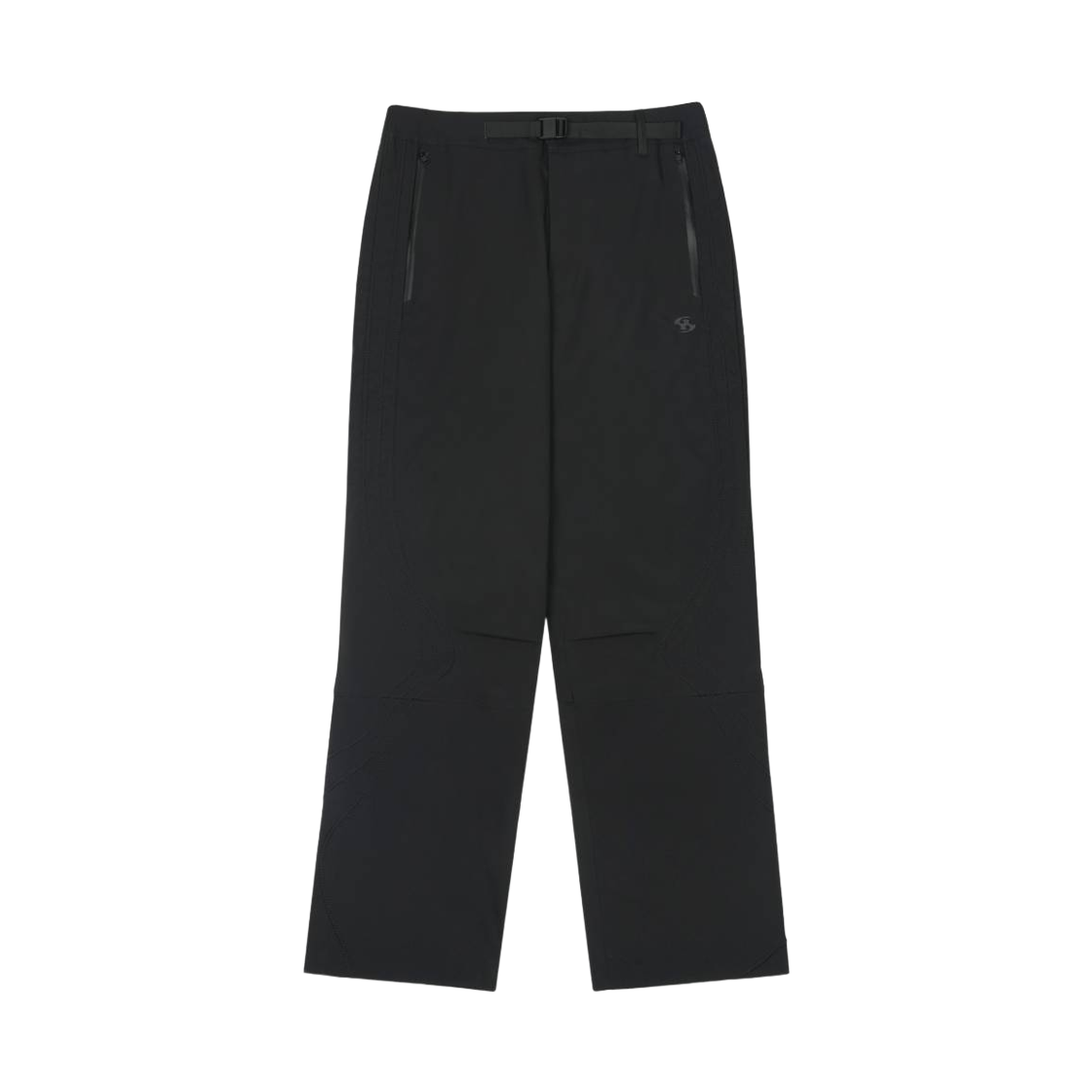 산산기어 알레아 쉘 팬츠 블랙(Sansan Gear Alea Shell Pants Black)