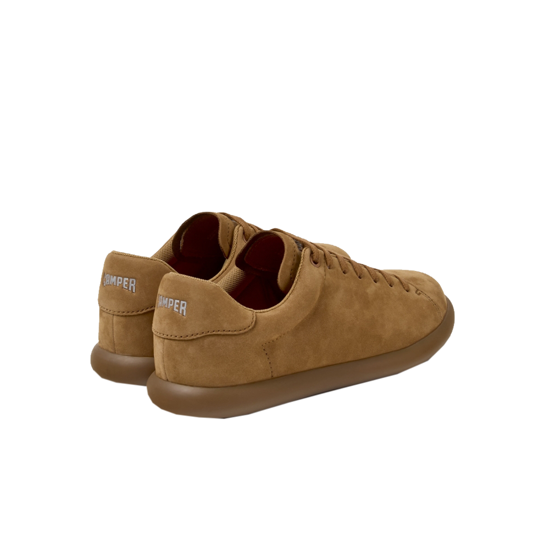 캠퍼 여성 펠로타스 솔라 스니커즈 브라운(Camper Woman Pelotas Soller Sneakers Brown) - 4
