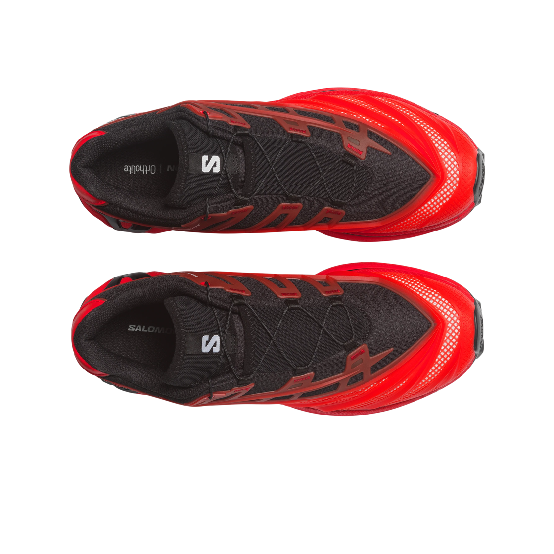 살로몬 XT-EVO 블랙 파이어리 레드(Salomon XT-EVO Black Fiery Red) - 2