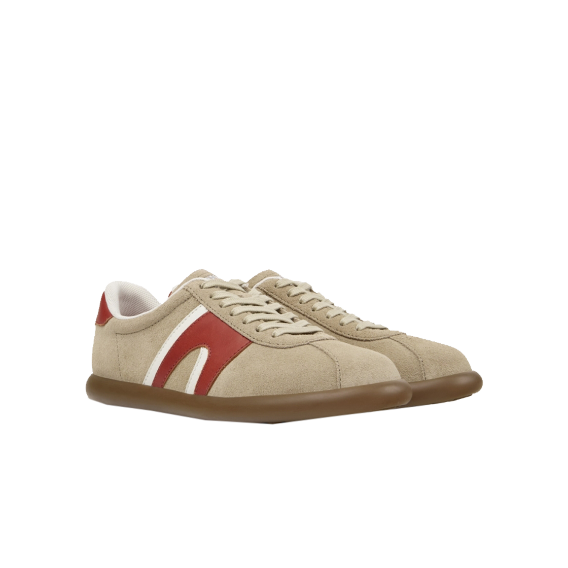 캠퍼 여성 펠로타스 솔라 스니커즈 베이지(Camper Woman Pelotas Soller Sneakers Beige) - 2