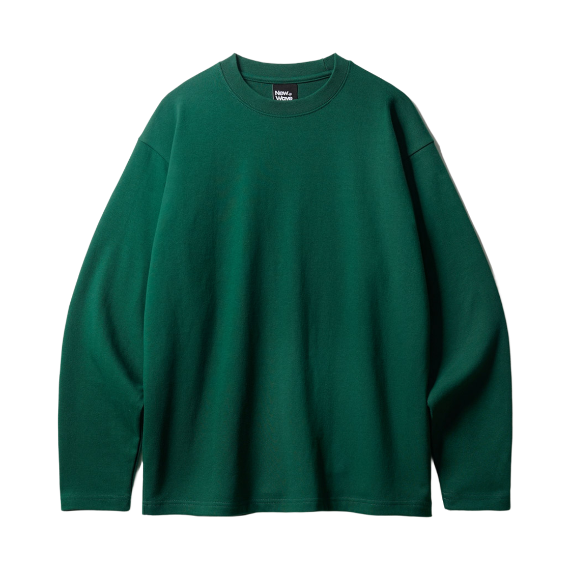 SJLT1445_mountaingreen_29 FP142 New wave double cotton stack long sleeve t-shirt mountaingreen SJLT1445