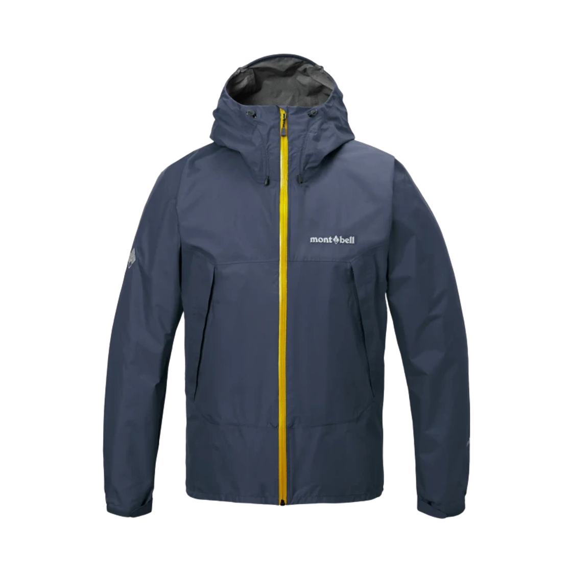 2328337 Montbell Rain Hiker Jacket Navy