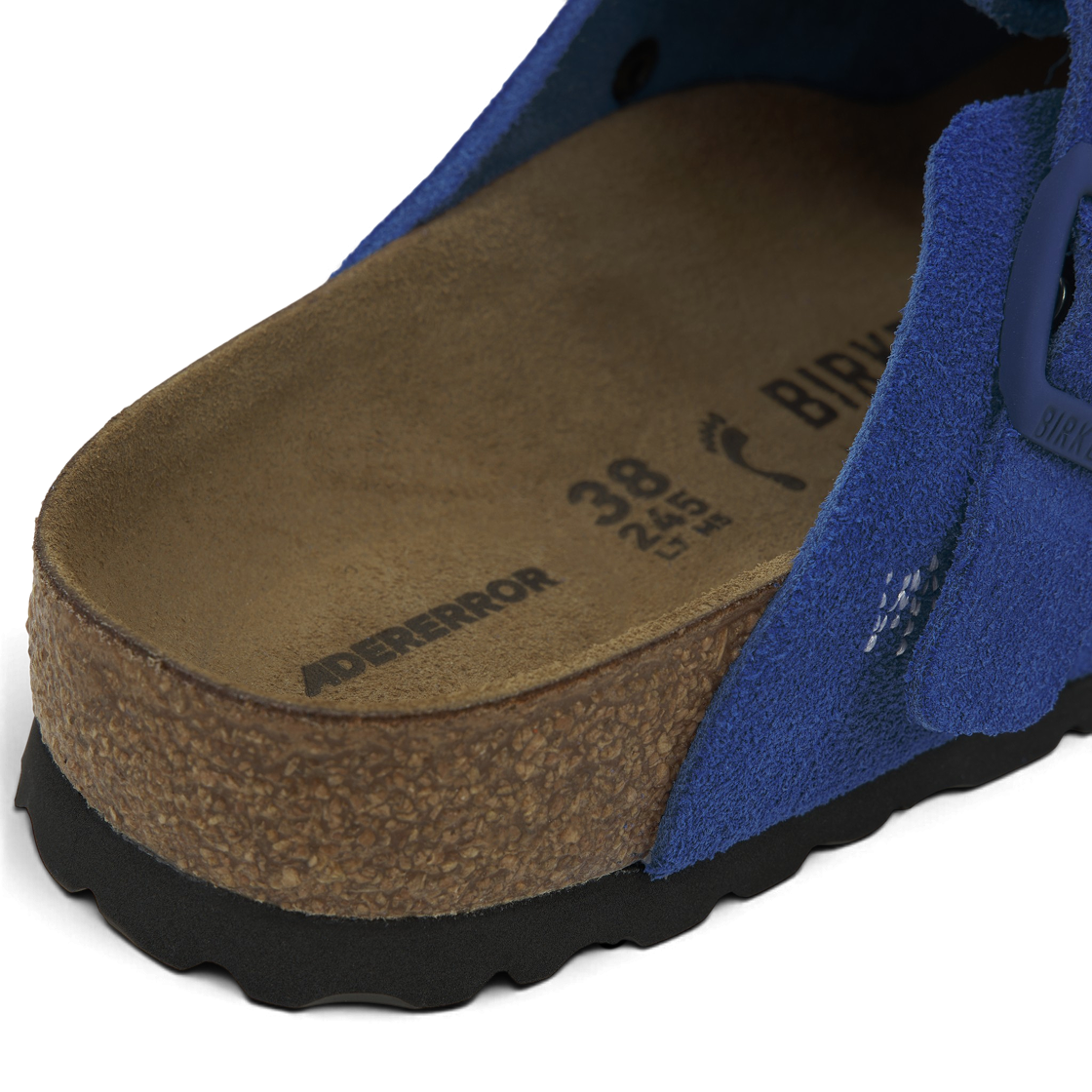 버켄스탁 x 아더에러 보스턴 플랩 울트라 블루 - 내로우(Birkenstock x Ader Error Boston Flap Ultra Blue - Narrow) - 8