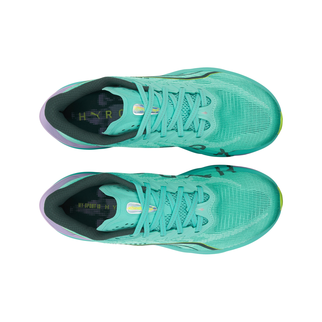 푸마 x 하이록스 디비에이트 나이트로 4 인텐스 민트 라이트 라벤더(Puma x Hyrox Deviate Nitro 4 Intense Mint Light Lavender) - 5