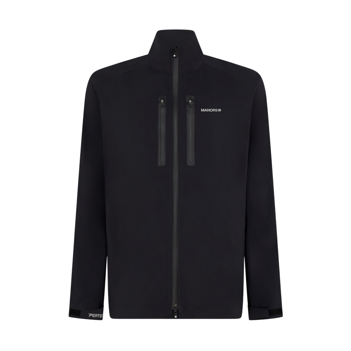 MG16110001 Manors Golf 2.5L Pertex Water Proof Jacket Black