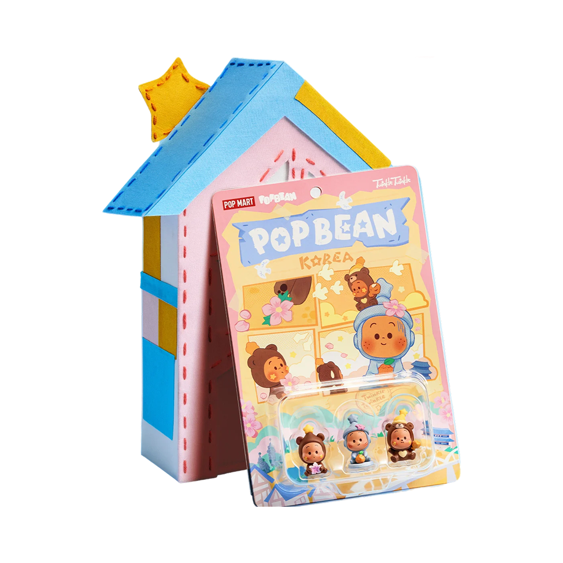 팝마트 팝빈 트윙클 트윙클 한국 여행기 세트 - 한국 한정(Pop Mart Pop Bean Twinkle Twinkle Journey In South Korea Set - South Korea Exclusive) - 2