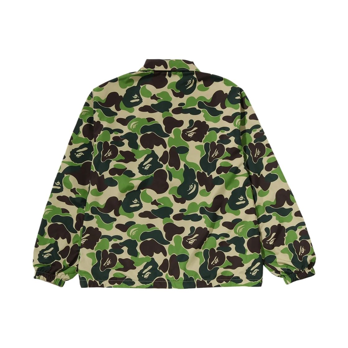 베이프 ABC 카모 리버시블 코치 자켓 그린(BAPE ABC Camo Revrsible Coach Jacket Green) - 2