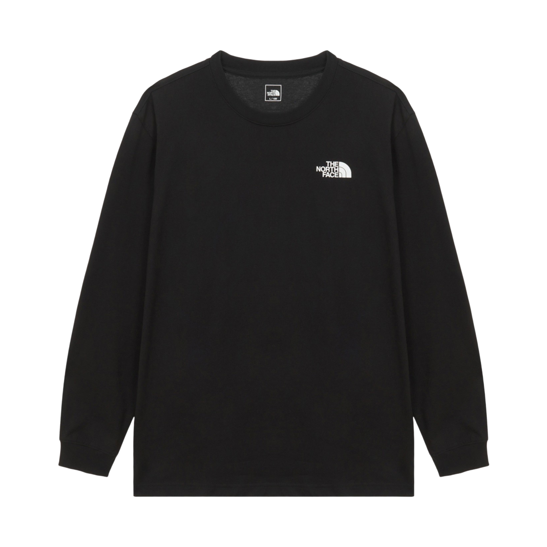 NT7TS03A The North Face M'S Everlitte L/S Tee BLK
