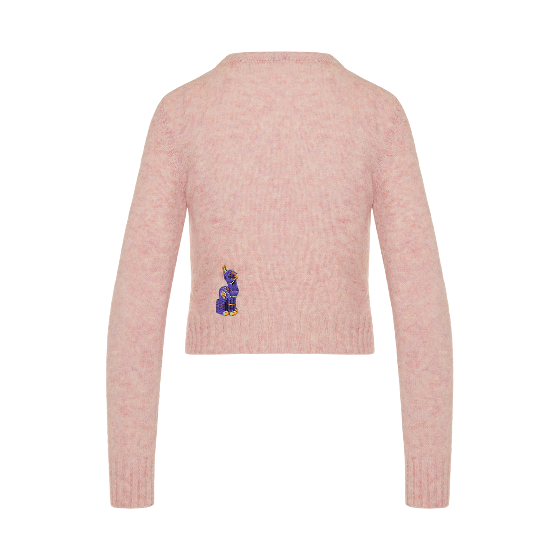 (W) 로에베 울 스웨터 핑크((W) Loewe Wool Sweater PInk) - 2