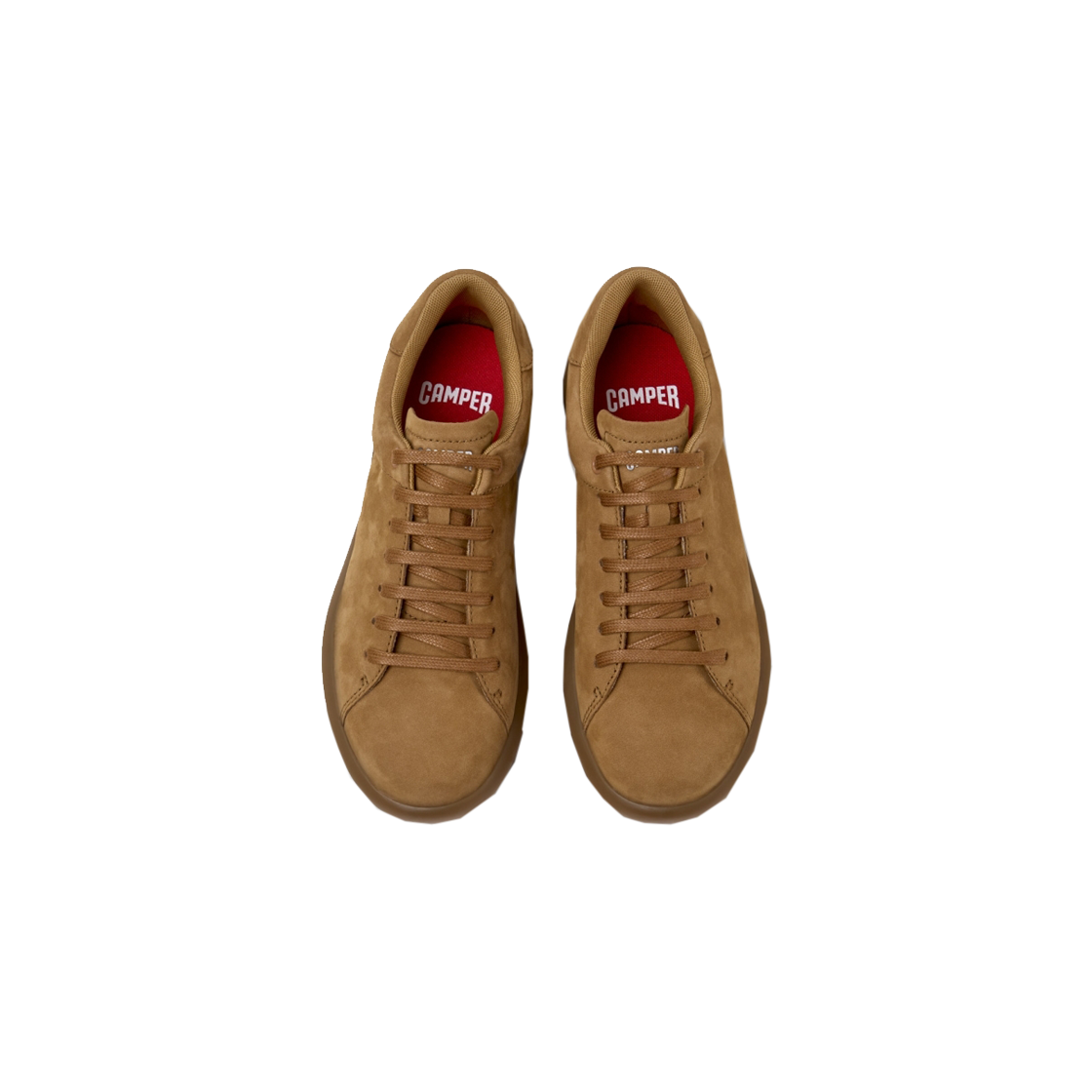 캠퍼 여성 펠로타스 솔라 스니커즈 브라운(Camper Woman Pelotas Soller Sneakers Brown) - 3