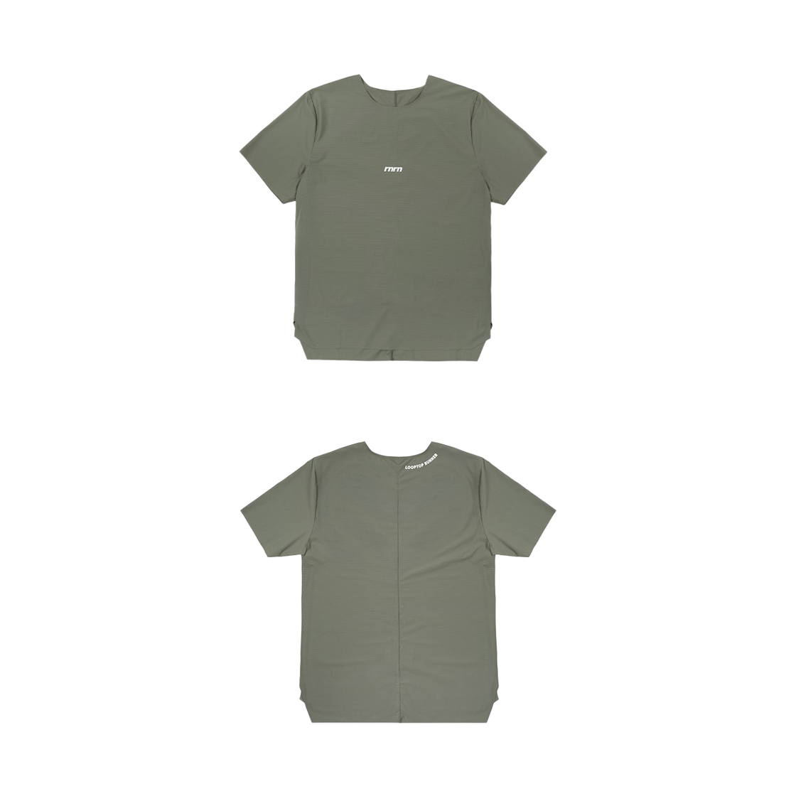 알엔알엔 숏슬리브 반팔 카키 L(rnrn Shortsleeve Khaki L)