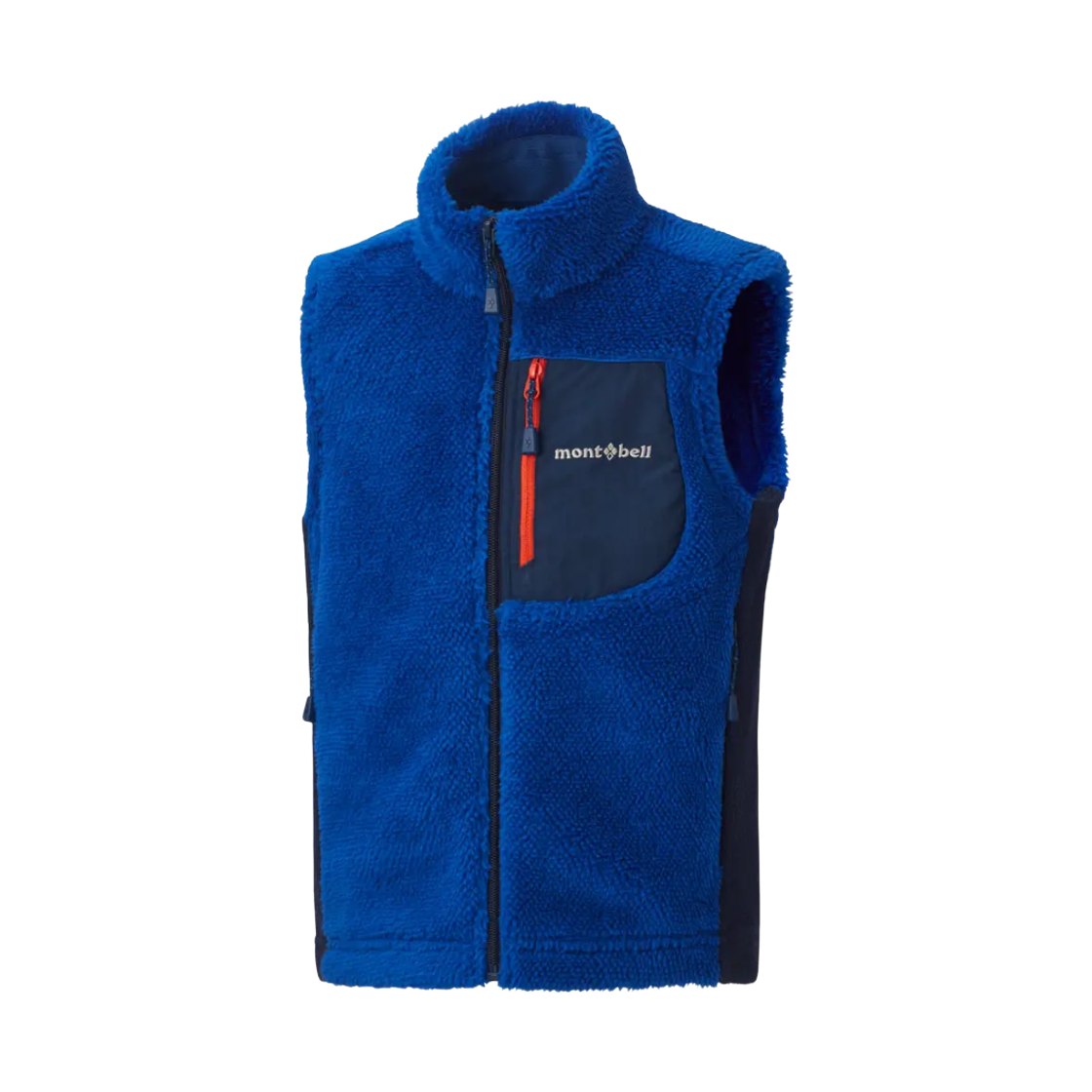 1106700 (Kids) Montbell Climaair Vest Blue