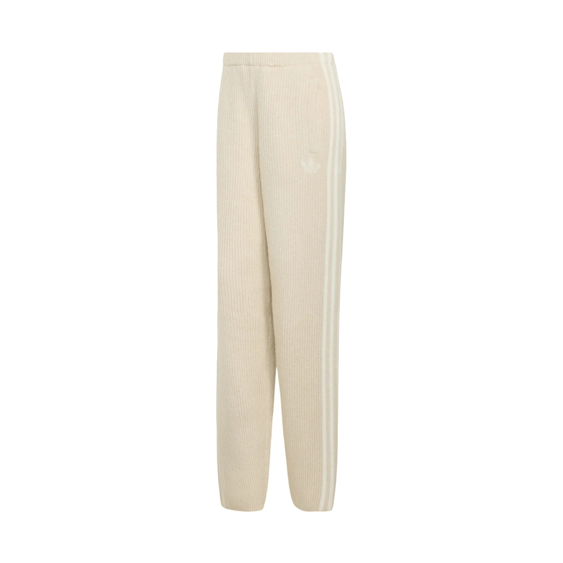 LD4963 (W) Adidas x Jennie Knit Loose Pants Ivory - KR Sizing